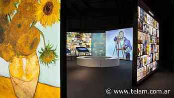 Dos muestras inmersivas de Van Gogh llegan a Buenos Aires casi en simultáneo - Télam