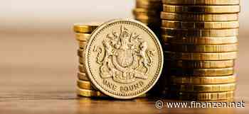 Britisches Pfund: Zinsen hoch, zweiter Anlauf