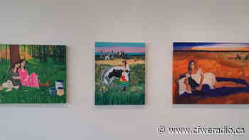 Art Gallery of St. Albert features series by Indigenous artist Lana Whiskeyjack - CFWE