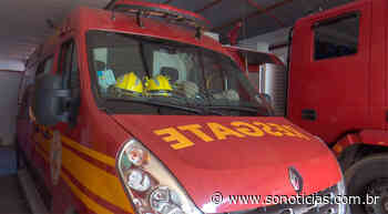 Mulher fica ferida após atingir escada transportada por pedestre em Sinop - Só Notícias