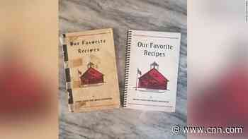 A man found his mother's vintage school cafeteria cookbook. He's now had the decades-old recipes reprinted