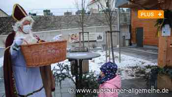Trotz Corona: Hier ist der Nikolaus im Wittelsbacher Land unterwegs - Augsburger Allgemeine