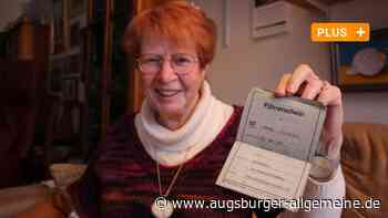 Aus Angst, jemanden zu verletzen: Helga Poppe (79) gibt ihren Führerschein ab - Augsburger Allgemeine