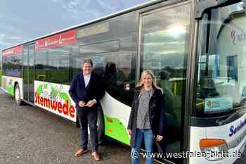 Impfbus fährt am dritten Advent durch Stemwede - Westfalen-Blatt