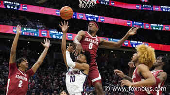 No. 16 Alabama takes down No. 3 Gonzaga 91-82