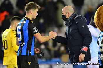 Club Brugge slikt opnieuw twee tegendoelpunten tegen op papier zwakke tegenstander: &quot;We zitten in lastige periode&quot;