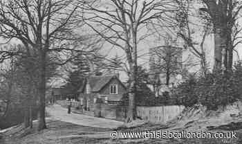Landmark church in Loughton, Essex, pictured a century ago