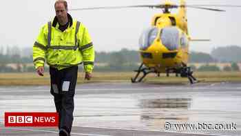 Prince William reveals emotional toll of air ambulance rescues
