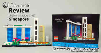LEGO Architecture 21057 Singapore Skyline [Review] - The Brothers Brick