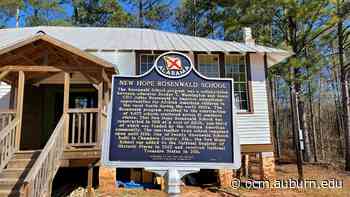 Building Science, Architecture faculty digitally preserving Alabama's disappearing Rosenwald Schools - Office of Communications and Marketing