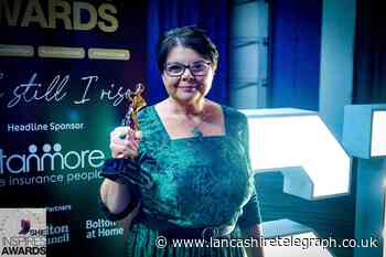 Darwen woman honoured for brain injury work at She Inspires Awards