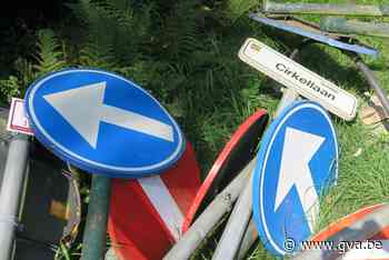 Eindelijk beslissing in dossier 'Engelse rotonde': gedaan met links oprijden - Gazet van Antwerpen