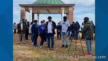 Grassroots organizers call for unity in wake of deadly Elizabeth City shooting