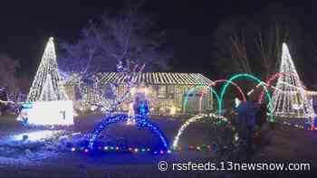 Chesapeake home decorated for a special cause