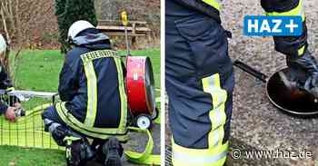 Essen angebrannt: Feuerwehr Pattensen an Zehlendorfer Straße im Einsatz - Hannoversche Allgemeine