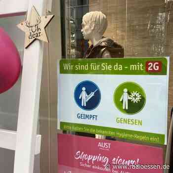 Essen: So läuft 2G im Einzelhandel - Radio Essen