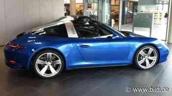Porsche-Bande macht Essen unsicher: Vier Diebstähle in vier Wochen - BILD