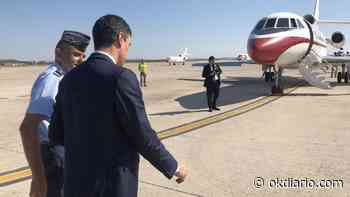 Sánchez lo vuelve a hacer: se pone una visita empresarial en domingo para ir en Falcon a un mitin en Murcia - okdiario.com