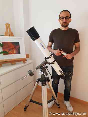 Víctor Manuel Sánchez, de Puente del Arzobispo, nombrado “Científico de Carrera Temprana Sobresaliente 2022” - www.lavozdeltajo.com