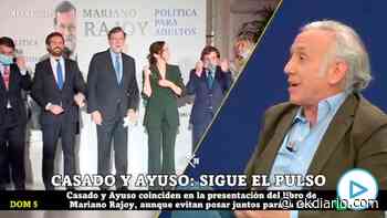 Inda: «Sánchez está descongojándose en Moncloa del espectáculo que está dando el PP» - okdiario.com