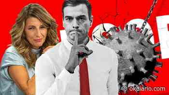 Sánchez impone al PSOE silencio sobre Díaz por temor a que guarde pruebas de su alerta sobre el Covid - okdiario.com