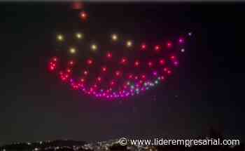 Fiesta de Drones, en la Feria Nacional de la Guayaba en Calvillo - Líder Empresarial