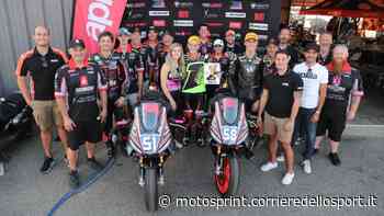 MotoAmerica: Aprilia regina della Twins Cup con Marcon e De Keyrel - News - Motosprint.it