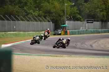 CIV Imola, Aprilia 660: vince Marcon, Baiocco secondo - News - Motosprint.it