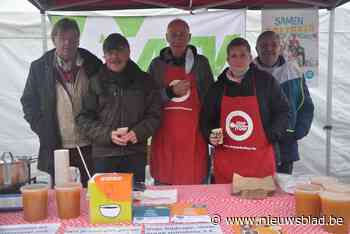 Soep op de Stoep ten voordele van Welzijnszorg voor beter woonbeleid