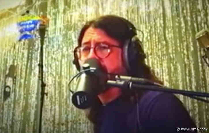 Watch Dave Grohl cover The Clash’s ‘Train In Vain’ with Greg Kurstin