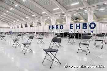 Vaccinatiecentrum Klein Boom zet terug eerste prikken: “Er kwam steeds meer vraag naar” - Het Nieuwsblad