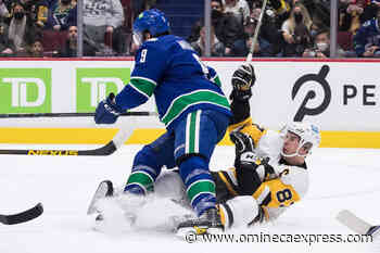 Jake Guentzel scores hat trick, Penguins rout Vancouver Canucks 4-1 - Vanderhoof Omineca Express