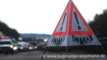 Auffahrunfall in Meitingen: Der Schaden ist groß - Augsburger Allgemeine