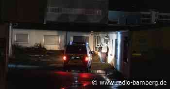 Schwere Auseinandersetzung auf einem Werksgelände in der Emil-Kemmer-Straße in Hallstadt