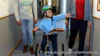 Schlaganfall als Baby: Marcel kämpft sich unbeirrt ins Leben