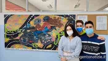 "Learning to fly": un'opera realizzata ed esposta in memoria di Gaetano e Martina al liceo "Politi" - Agrigento Notizie