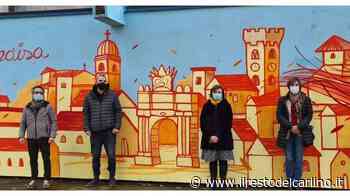 La ’Franchini’ si colora con l’opera realizzata dagli alunni con l’artista Burla Lavori al parco Cappuccini per ospitare eventi - Il Resto del Carlino