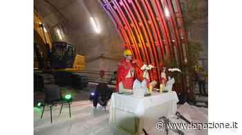 Variante, riprendono gli scavi in galleria Toti: "L’intera opera completata nel 2025" - La Nazione