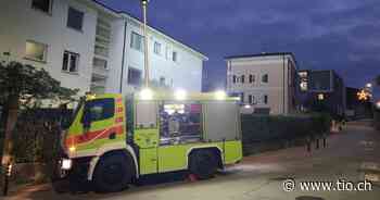 Pompieri all'opera per l'incendio di una canna fumaria a Melide - Ticinonline