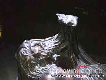 Cristo Rivelato, la suggestiva scultura di Sepe a Brusciano: 'É opera viva' - laProvinciaOnline.info