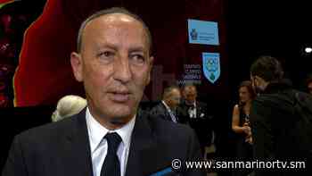 Giardi: "E' stata realizzata l'opera magna dello sport sammarinese" - San Marino Rtv
