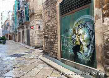 A Bari Vecchia altra opera dell'artista francese che ha disegnato San Nicola - Borderline24.com