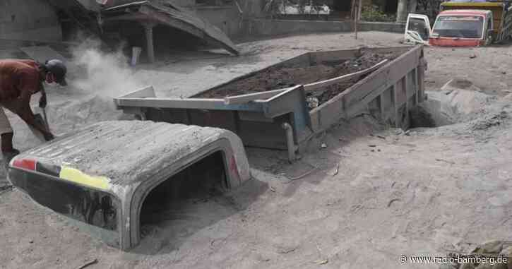 Mindestens 13 Tote nach Vulkanausbruch auf Java