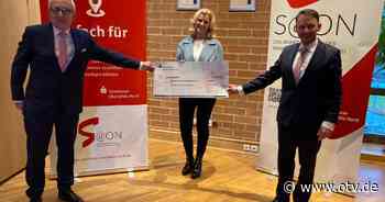 3.000 Euro Spende für Donum Vitae - Oberpfalz TV