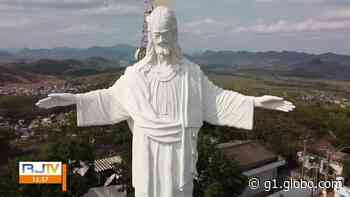 Cerimônia vai marcar geminação do Cristo Redentor de Itaperuna com o monumento do Corcovado - G1