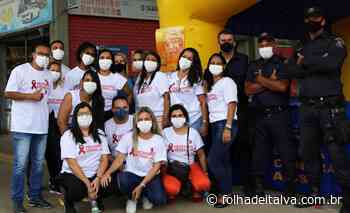 Secretaria de Saúde de Itaperuna realiza ação no terminal rodoviário - Folha de Italva