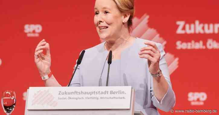 Giffey sieht in Koalitionsvertrag «große Chance» für Berlin