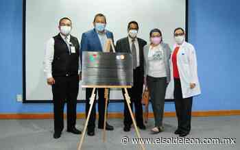 Reconocen a Hospital Regional de Alta Especialidad por atención de pacientes con cáncer - El Sol de León