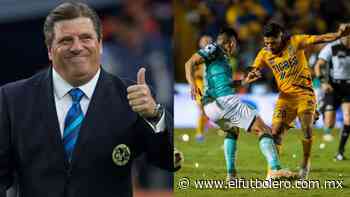 Leon vs Tigres, el jugador que Miguel Herrera podría quitarle a la Fiera - El Futbolero México
