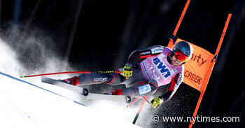 On Cue, Skiing Re-enters the Spotlight Ahead of Olympics